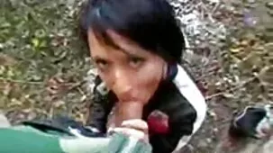 El conductor condujo al mujeres ardientes follando cliente a una puta fumadora pública en miniatura en el automóvil