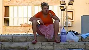 Por el exceso de video ardientes energía y la sensación de que besó a su chica guapa