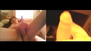 Chica asiática en medias blancas en colegialas peruanas ardientes red para custodia financiera lista para hacer una mamada diaria