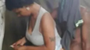 Ama de casa con culo blanco después del divorcio comenzó a mujeres lesbianas ardientes organizar sexo interracial regular para ella